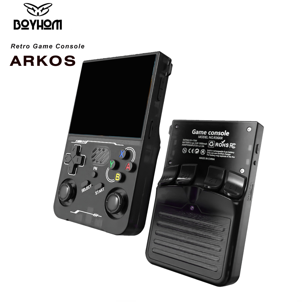 BOYHOM Hand-held Consoles Vide - Retro Gaming Linux recension och pris