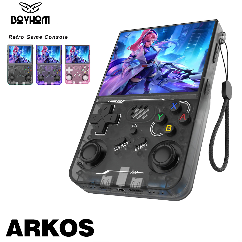 BOYHOM Hand-held Consoles Vide - Retro Gaming Linux recension och pris