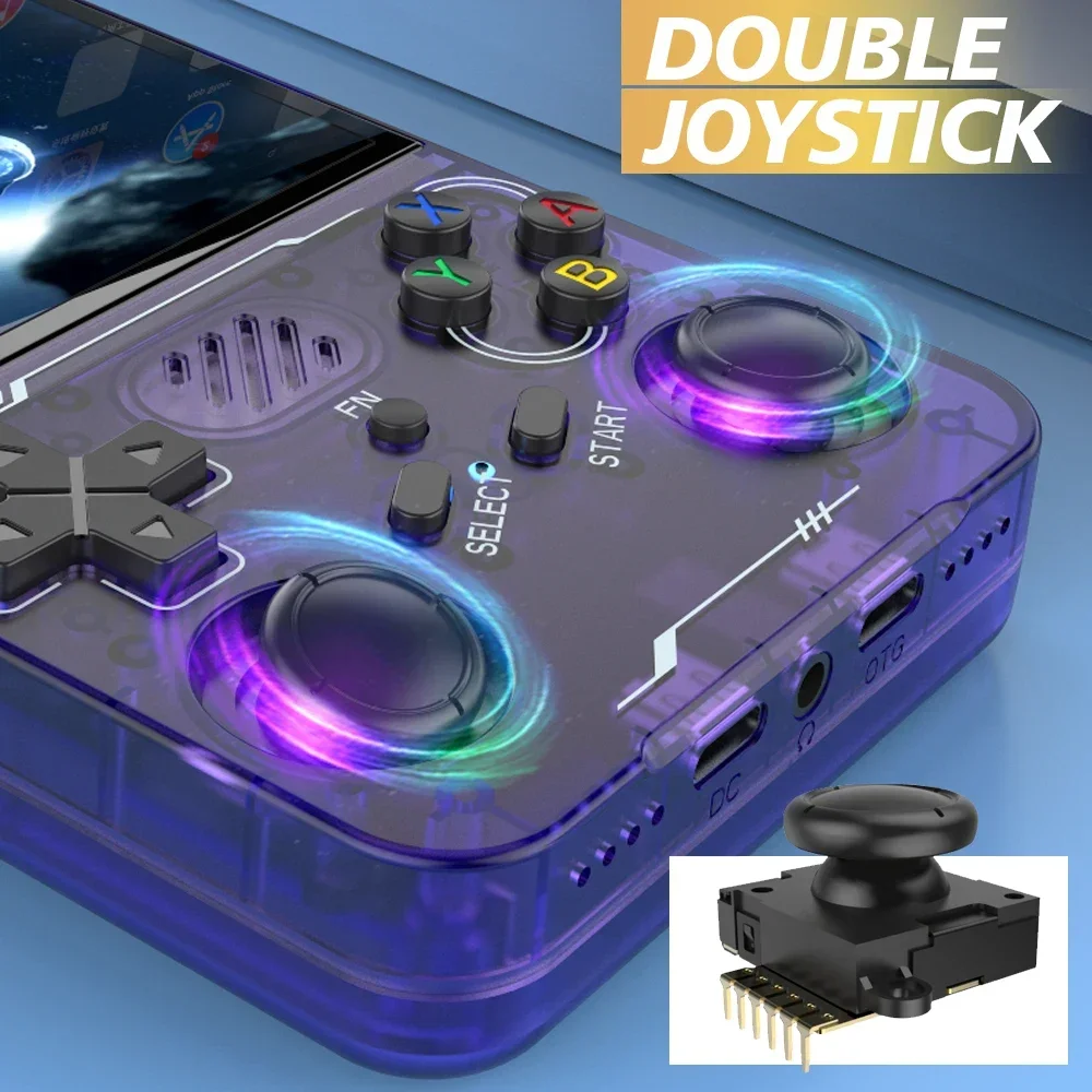 BOYHOM Hand-held Consoles Vide - Retro Gaming Linux recension och pris