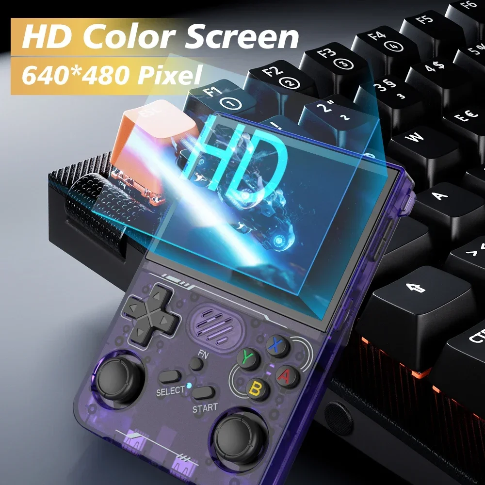 BOYHOM Hand-held Consoles Vide - Retro Gaming Linux recension och pris