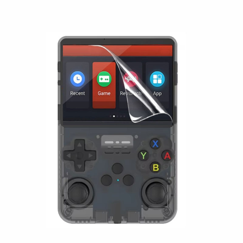 3pcs TPU Soft Film Screen Prot - Retro Gaming R36S recension och pris