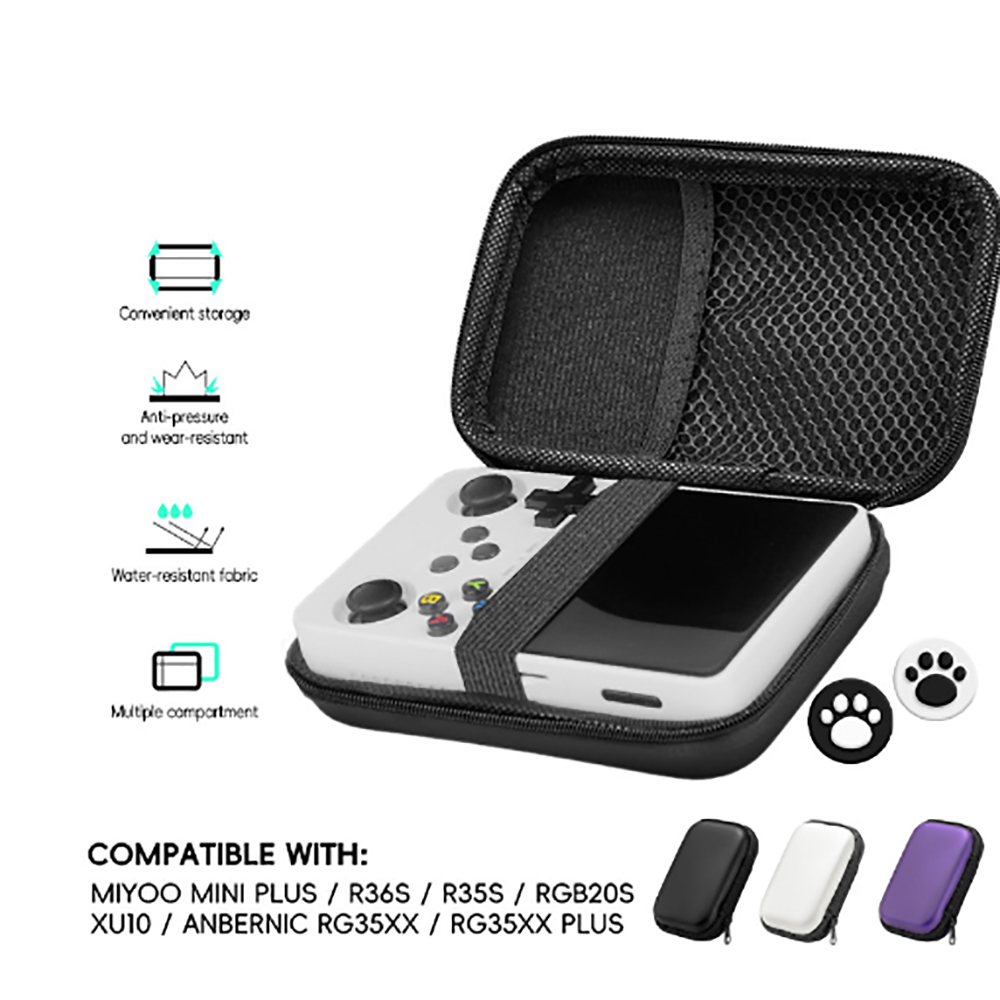 Hard Carrying Case Compatible  - Retro Gaming R36S recension och pris