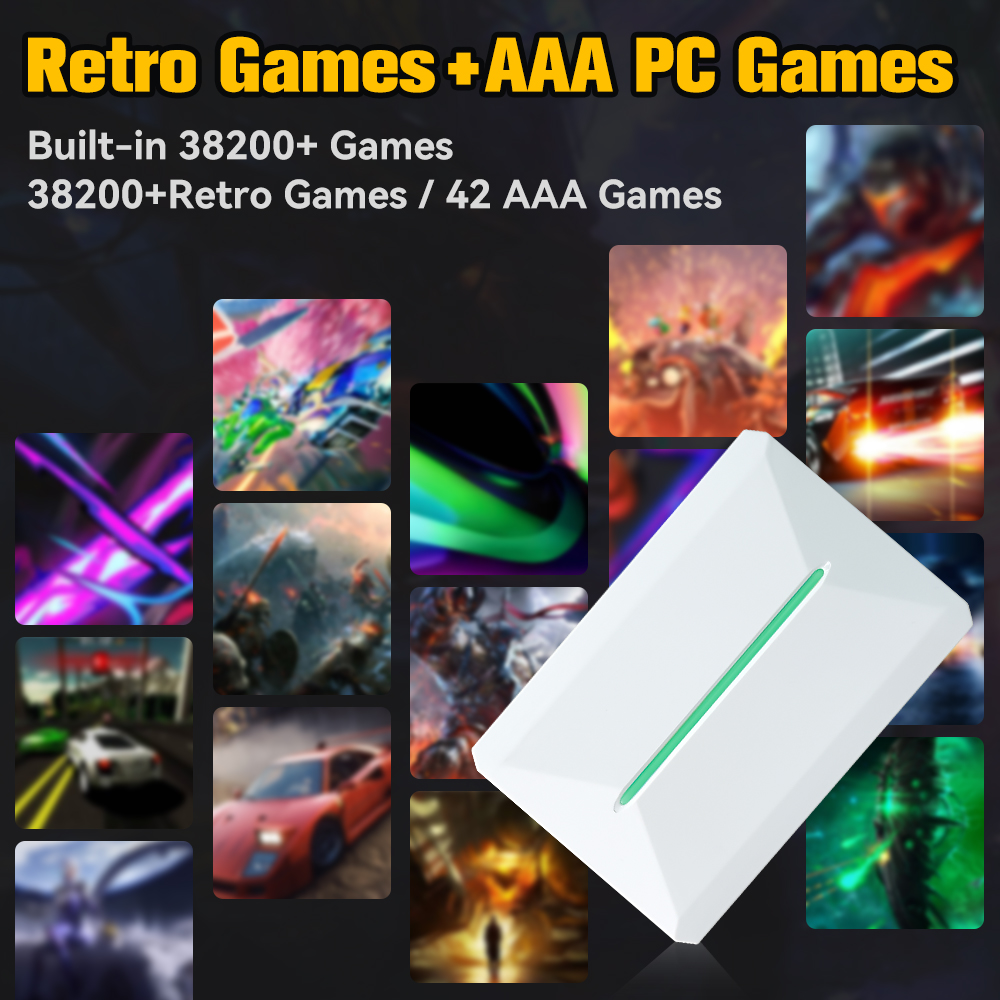 Retrobat & Playnite Retro Game - Retro Gaming Monitor recension och pris