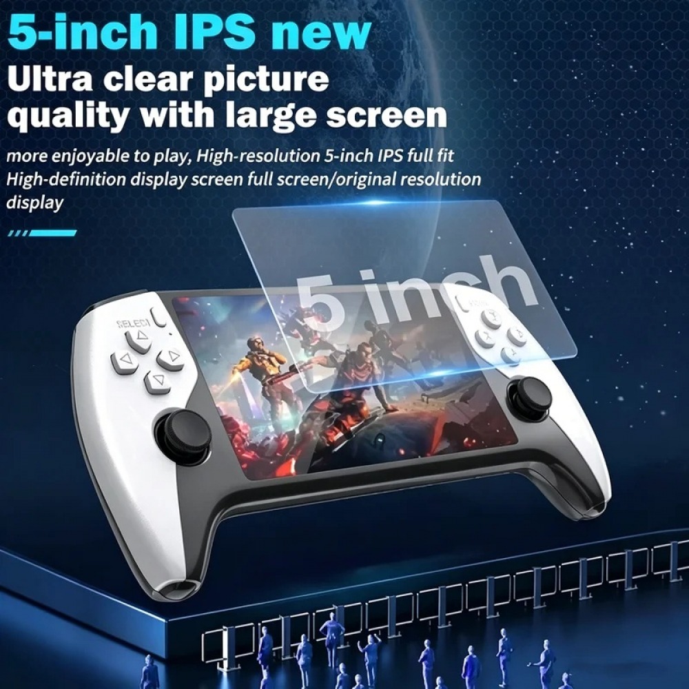 SF3500 5 inch Handheld Game Co - Retro Gaming Nostalgia recension och pris