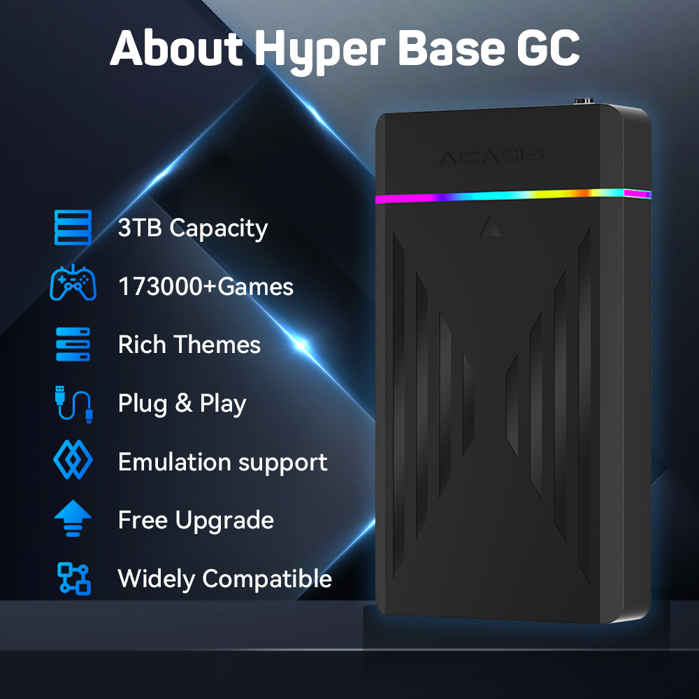 3TB Portable Gaming HDD Launch - Retro Gaming Monitor recension och pris