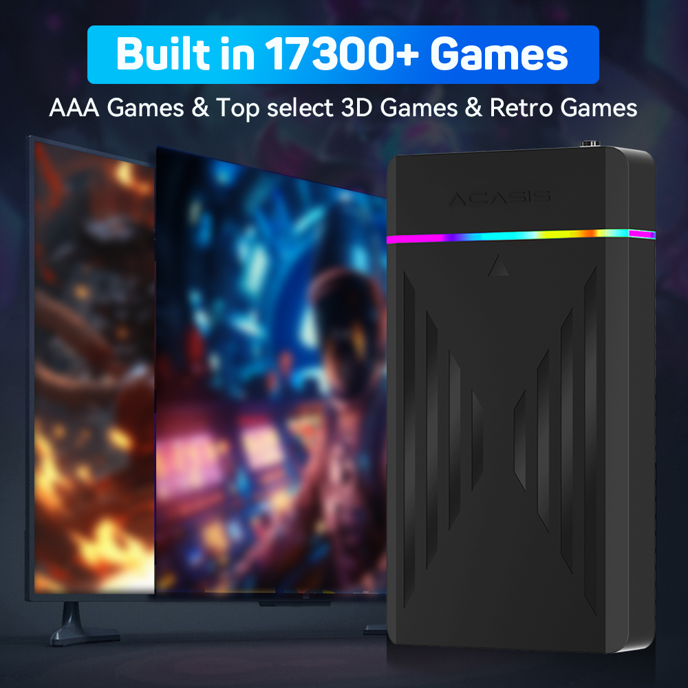 3TB Portable Gaming HDD Launch - Retro Gaming Monitor recension och pris