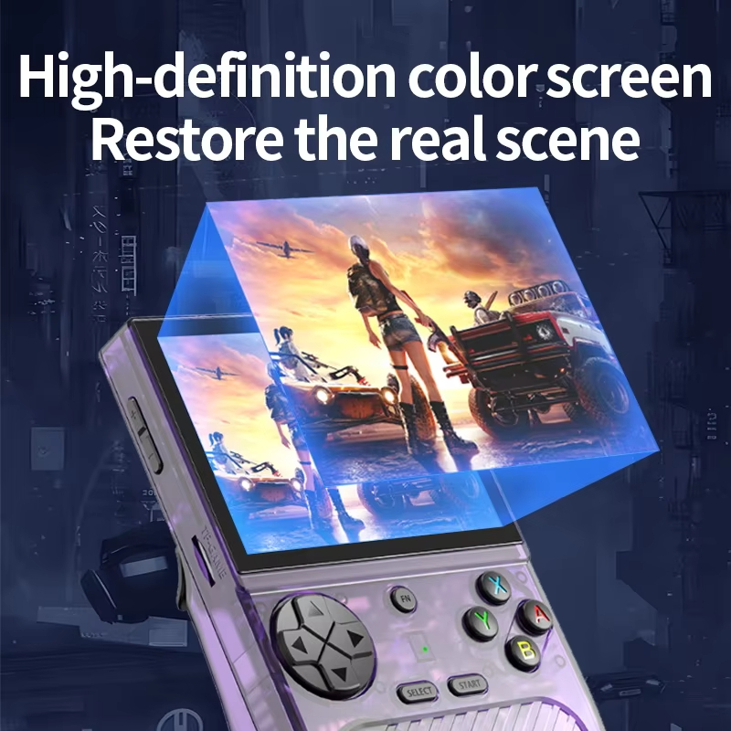 K36S Retro Handheld Video Game - Retro Gaming Linux recension och pris