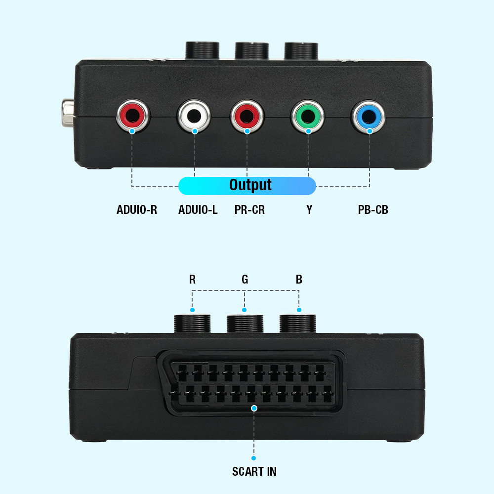 RGBS VGA to YPBPR Component Co - Retro Gaming Nostalgia recension och pris